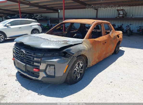 5NTJDDDF1SH146820 2025 HYUNDAI SANTA CRUZ Gray Передня ліва чверть