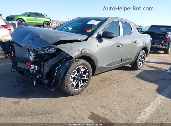5NTJDDDF5SH136307 2025 HYUNDAI SANTA CRUZ Gray Przód lewy