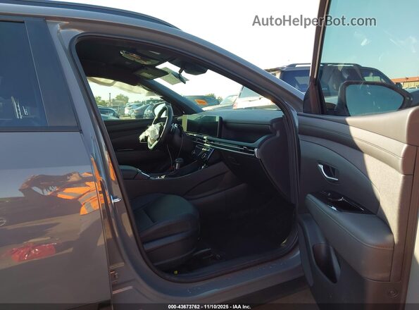 5NTJDDDF5SH136307 2025 HYUNDAI SANTA CRUZ Gray Widok wnętrza z przodu