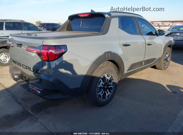 5NTJDDDF5SH136307 2025 HYUNDAI SANTA CRUZ Gray Tył prawy