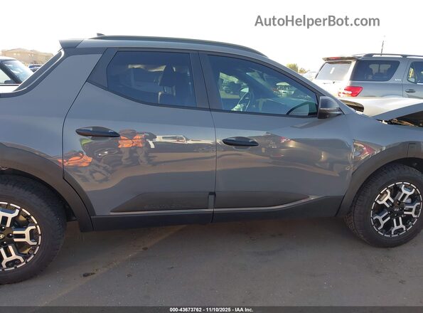 5NTJDDDF5SH136307 2025 HYUNDAI SANTA CRUZ Gray Widok wnętrza 360 stopni