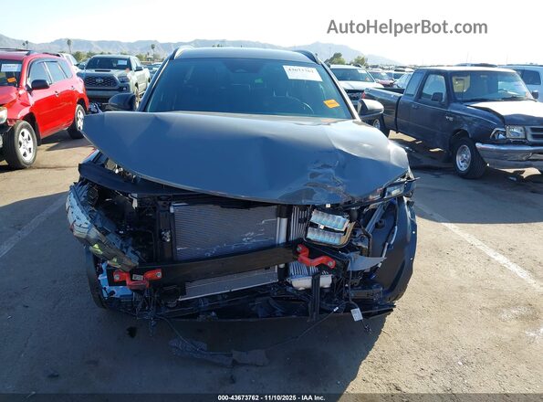 5NTJDDDF5SH136307 2025 HYUNDAI SANTA CRUZ Gray Widok wnętrza z tyłu