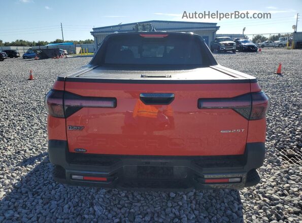 5NTJDDDF8SH143915 2025 HYUNDAI SANTA Red Rear view