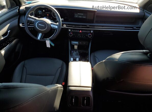 5NTJDDDF8SH143915 2025 HYUNDAI SANTA Red Dashboard view