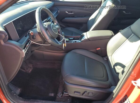 5NTJDDDF8SH143915 2025 HYUNDAI SANTA Red Front interior view