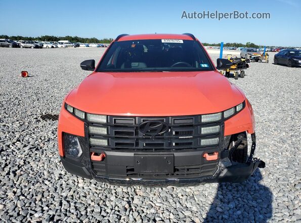 5NTJDDDF8SH143915 2025 HYUNDAI SANTA Red Front view