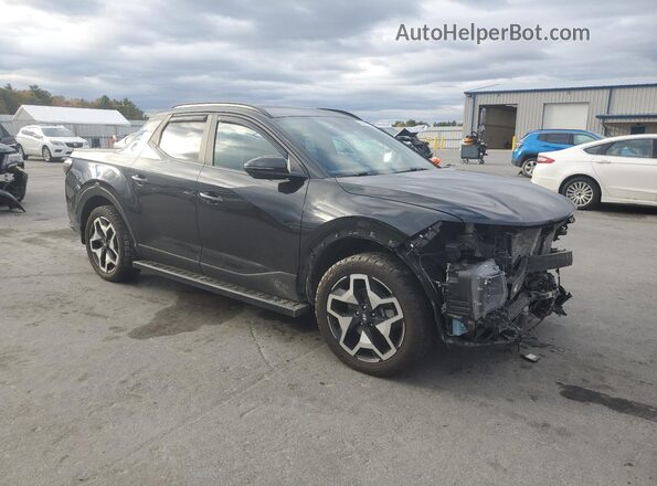 5NTJEDAF4NH037225 2022 HYUNDAI SANTA Black Передня права чверть