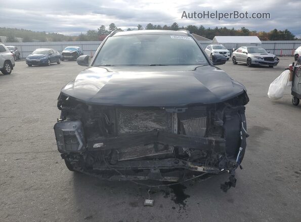 5NTJEDAF4NH037225 2022 HYUNDAI SANTA Black Вид спереду