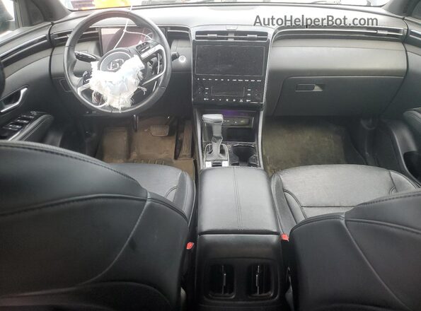 5NTJEDAF4NH037225 2022 HYUNDAI SANTA Black Вид панелі приладів