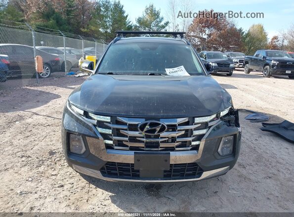 5NTJEDAF6PH076496 2023 HYUNDAI SANTA CRUZ Black Սարքավորումների վահանակի տեսք