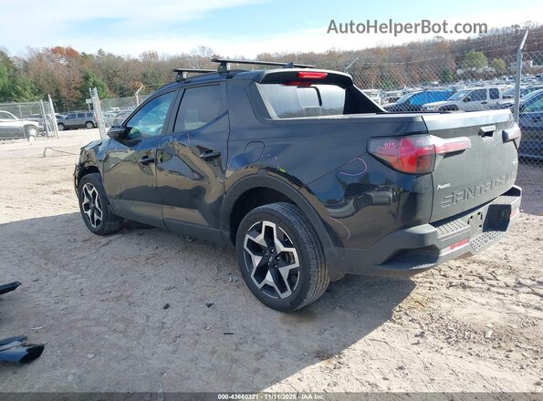 5NTJEDAF6PH076496 2023 HYUNDAI SANTA CRUZ Black Հետևի ձախ
