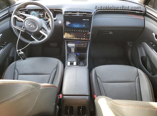 5NTJEDDF3RH118489 2024 HYUNDAI SANTA Black 