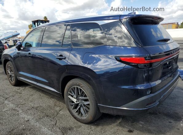 5TDAAAA62SS014346 2025 LEXUS TX Blue Rear left