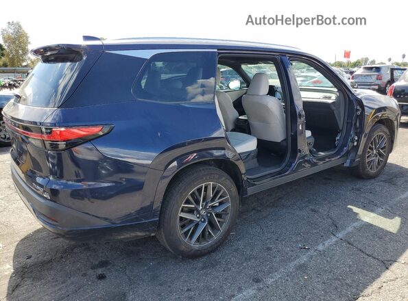 5TDAAAA62SS014346 2025 LEXUS TX Blue Rear right