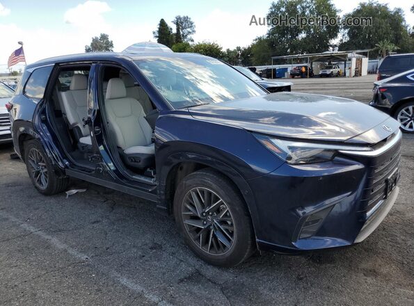 5TDAAAA62SS014346 2025 LEXUS TX Blue Front right