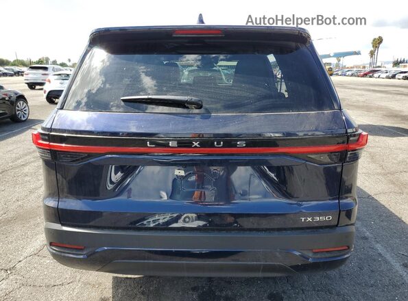 5TDAAAA62SS014346 2025 LEXUS TX Blue Rear view
