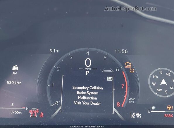 5TDAAAA62SS016064 2025 LEXUS TX 350 Gray 