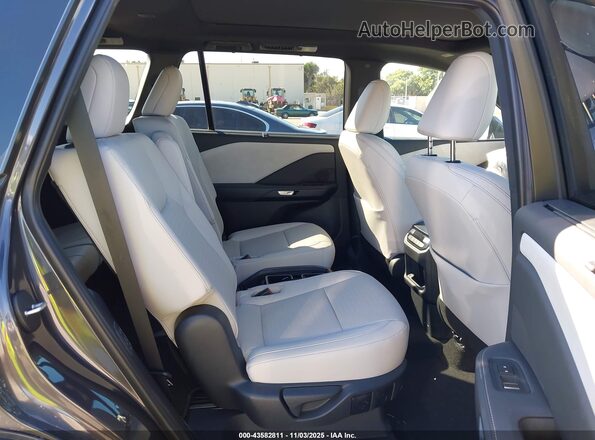 5TDAAAA63SS017353 2025 LEXUS TX 350 Gray Widok naklejki z numerem VIN