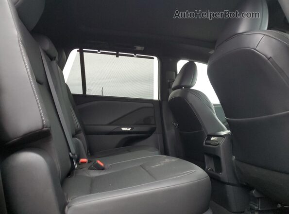 5TDAAAA67RS005443 2024 LEXUS TX Gray Widok wnętrza z tyłu