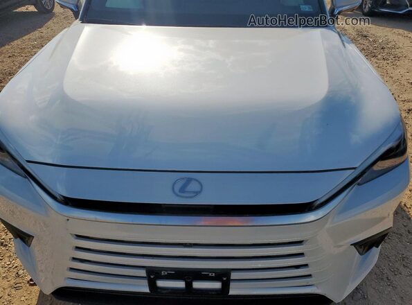 5TDAAAA69RS010160 2024 LEXUS TX White Вид задньої частини салону