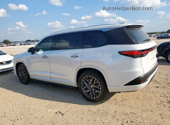 5TDAAAA69RS010160 2024 LEXUS TX White Задня ліва чверть