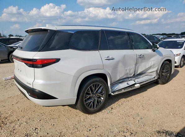 5TDAAAA69RS010160 2024 LEXUS TX White Задня права чверть