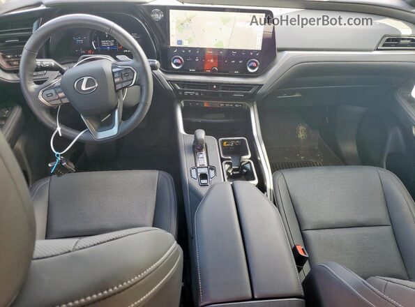 5TDAAAA69RS010160 2024 LEXUS TX White Вид панелі приладів