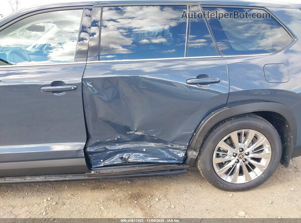 5TDAAAB54SS100702 2025 TOYOTA GRAND HIGHLANDER Blue Widok z przodu