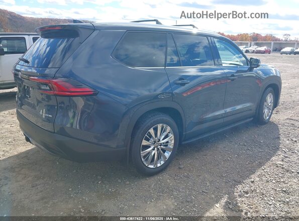 5TDAAAB54SS100702 2025 TOYOTA GRAND HIGHLANDER Blue Tył prawy