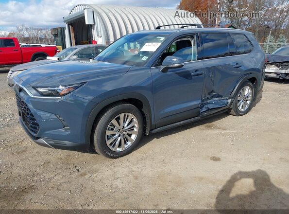 5TDAAAB54SS100702 2025 TOYOTA GRAND HIGHLANDER Blue Przód lewy