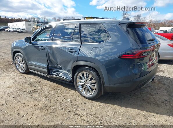 5TDAAAB54SS100702 2025 TOYOTA GRAND HIGHLANDER Blue Tył lewy