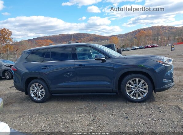 5TDAAAB54SS100702 2025 TOYOTA GRAND HIGHLANDER Blue Widok wnętrza z tyłu