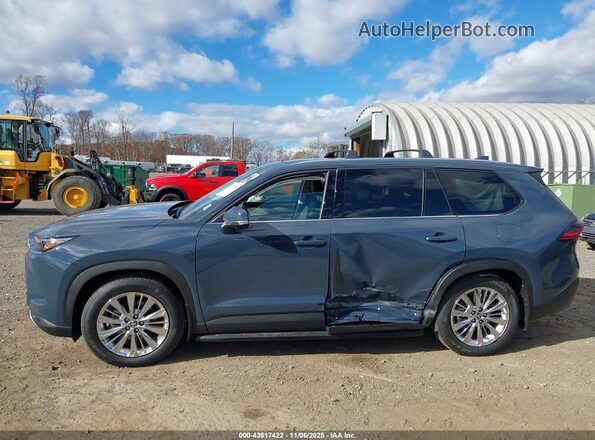5TDAAAB54SS100702 2025 TOYOTA GRAND HIGHLANDER Blue Widok wnętrza 360 stopni