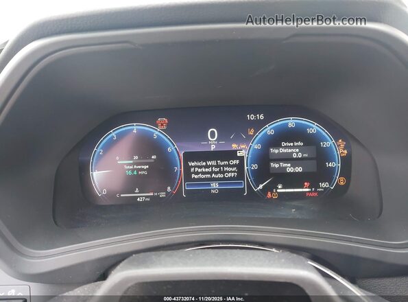 5TDAAAB59SS102736 2025 TOYOTA GRAND HIGHLANDER Black Հետևի նստատեղերի տեսք