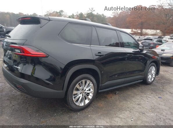 5TDAAAB59SS102736 2025 TOYOTA GRAND HIGHLANDER Black Հետևի աջ