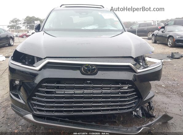 5TDAAAB59SS102736 2025 TOYOTA GRAND HIGHLANDER Black Սալոնի հետևի տեսք