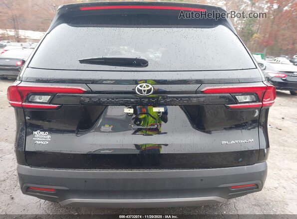 5TDAAAB59SS102736 2025 TOYOTA GRAND HIGHLANDER Black 