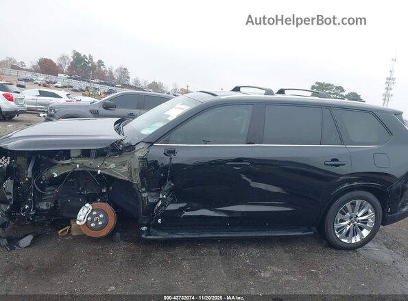 5TDAAAB59SS102736 2025 TOYOTA GRAND HIGHLANDER Black 