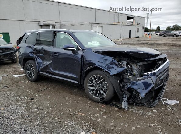 5TDAAAB60SS037848 2025 LEXUS TX Blue Передня права чверть