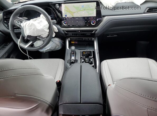 5TDAAAB60SS037848 2025 LEXUS TX Blue Вид панелі приладів