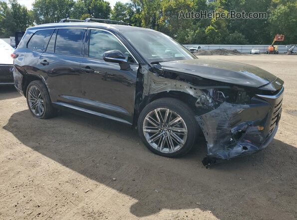 5TDAAAB62SS032134 2025 LEXUS TX Black Передня права чверть