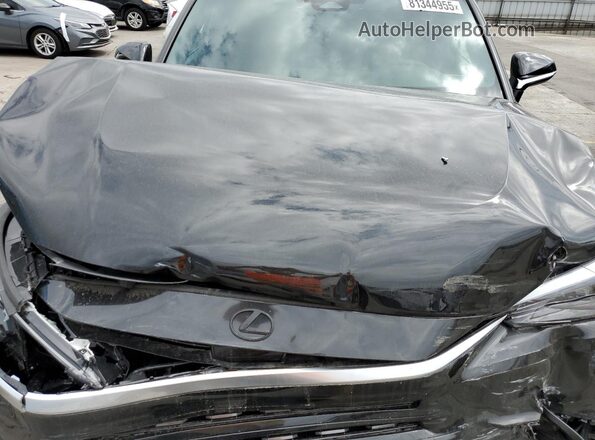 5TDAAAB63SS033552 2025 LEXUS TX Black Vista del compartimento del motor