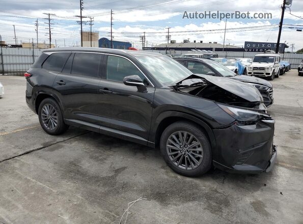 5TDAAAB63SS033552 2025 LEXUS TX Black Delantero derecho