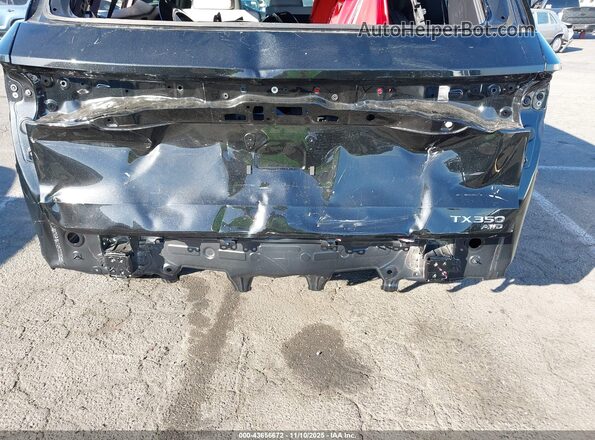 5TDAAAB63SS039125 2025 LEXUS TX 350 Black წინა ხედი