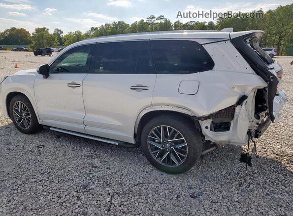 5TDAAAB65SS025646 2025 LEXUS TX White Tył lewy
