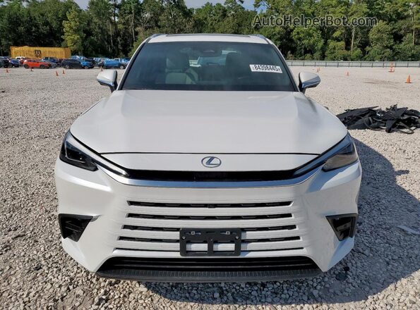 5TDAAAB65SS025646 2025 LEXUS TX White Widok z przodu