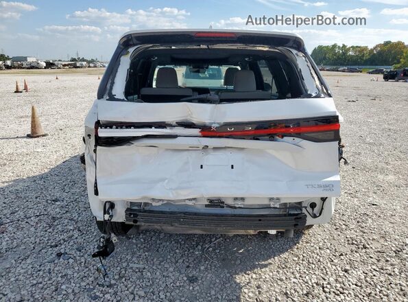 5TDAAAB65SS025646 2025 LEXUS TX White Widok z tyłu