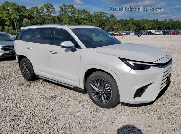 5TDAAAB65SS025646 2025 LEXUS TX White Przód prawy