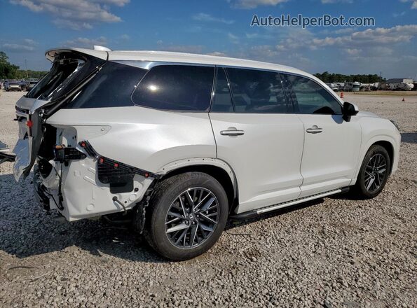 5TDAAAB65SS025646 2025 LEXUS TX White Tył prawy