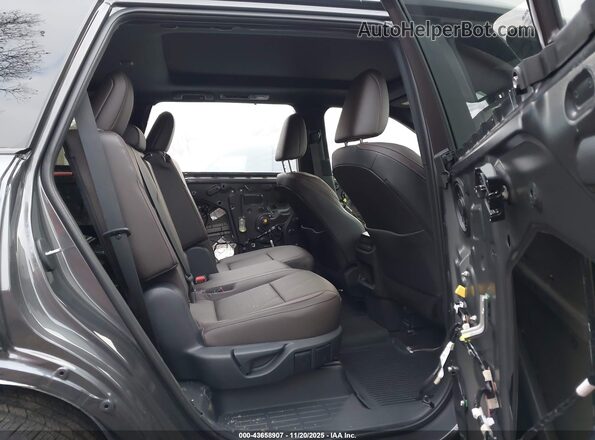 5TDAAAB65SS030314 2025 LEXUS TX 350 Gray VIN კოდის სტიკერის ხედი